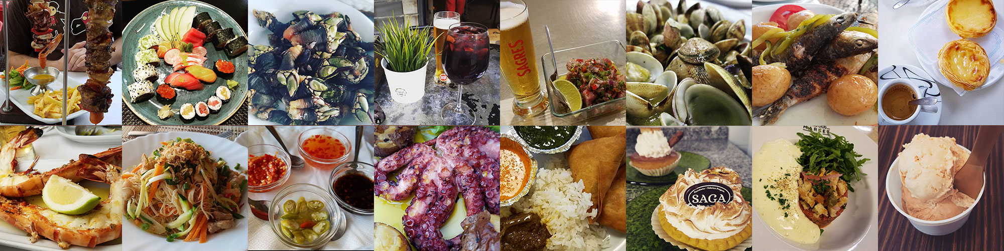 The Foods of Lisbon