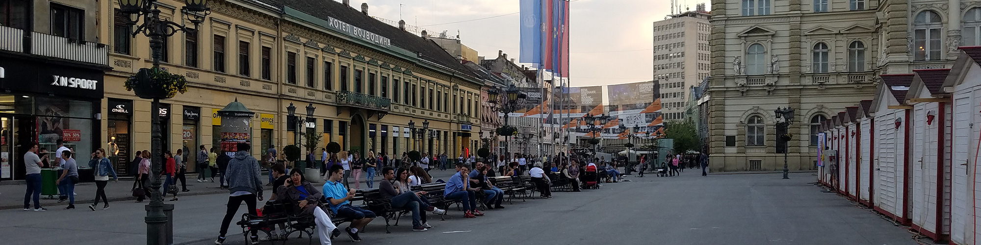 Side Trip to Novi Sad