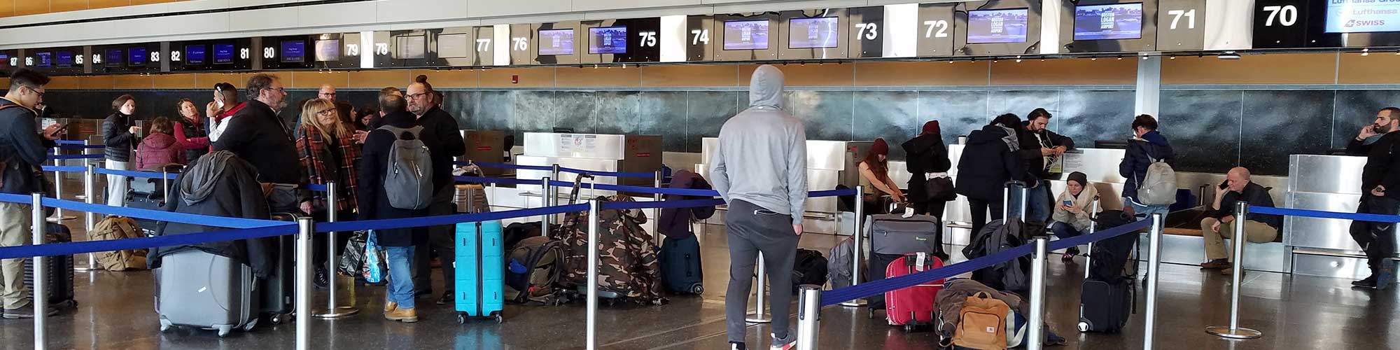The Stranded Passengers of Iberia Flight 2626