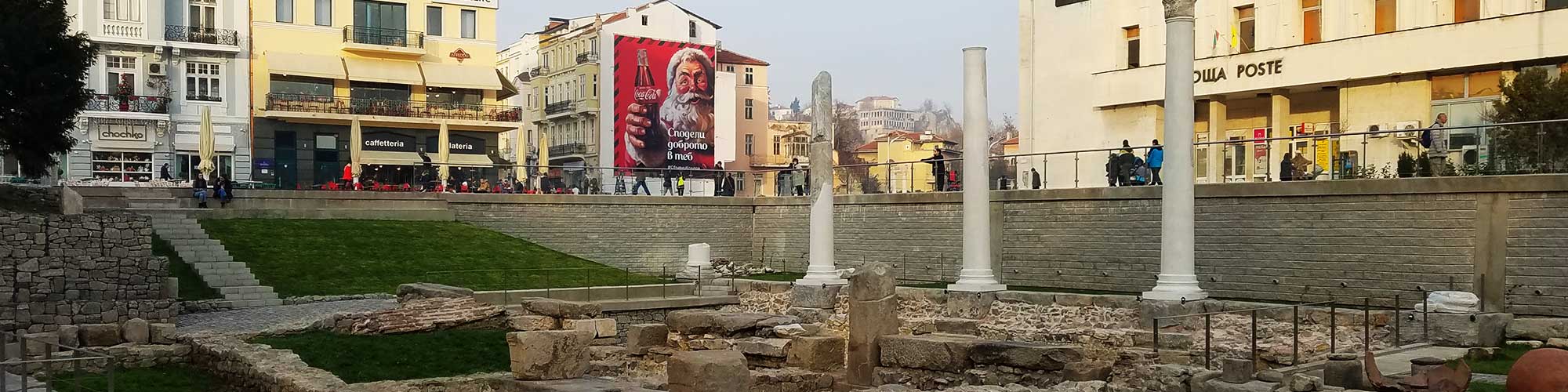 Plodding Around Plovdiv