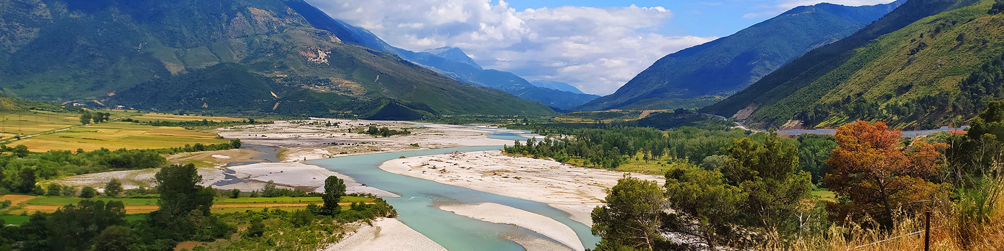 The Only Tourists in Albania